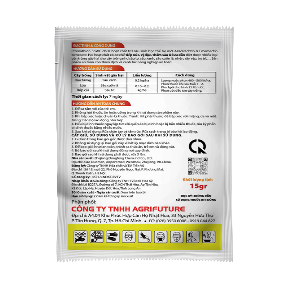 Insecticide PROMATHION 55WG