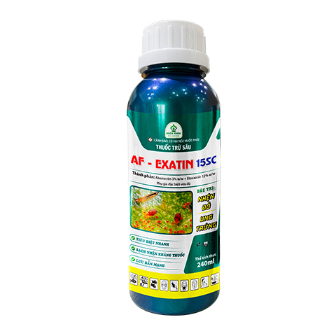 Thuốc trừ sâu AF - EXATIN 15SC