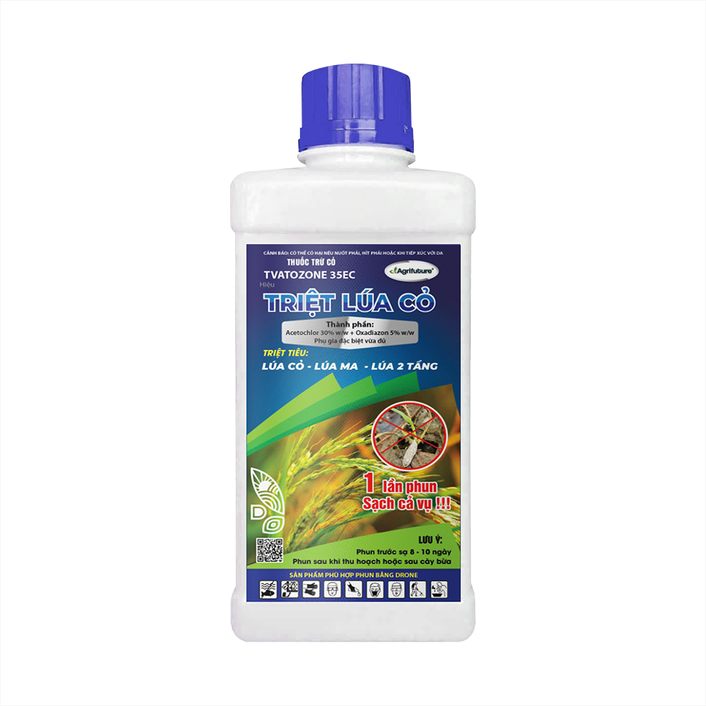 TVATOZONE 35EC - HIỆU TRIỆT LÚA CỎ