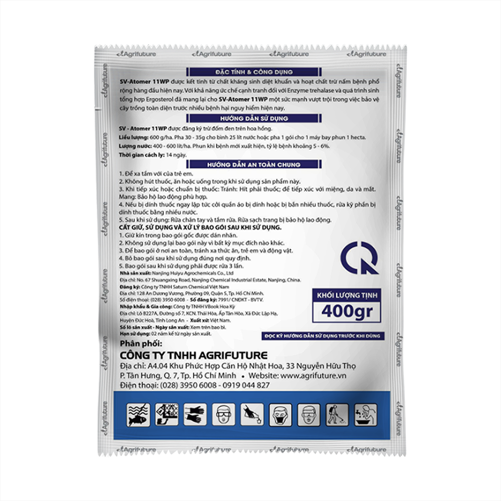 SV - Atomer 11WP HIỆU VALIHEX